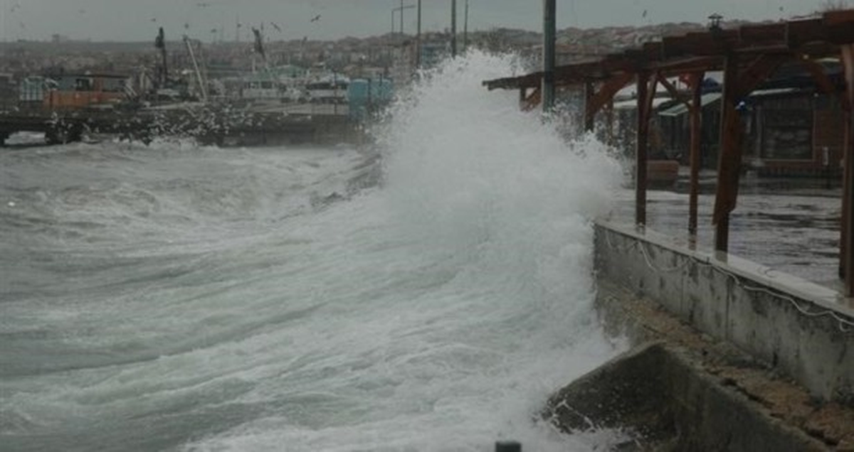 Meteoroloji\'den Denizde Kuvvetli Rüzgar Uyarısı