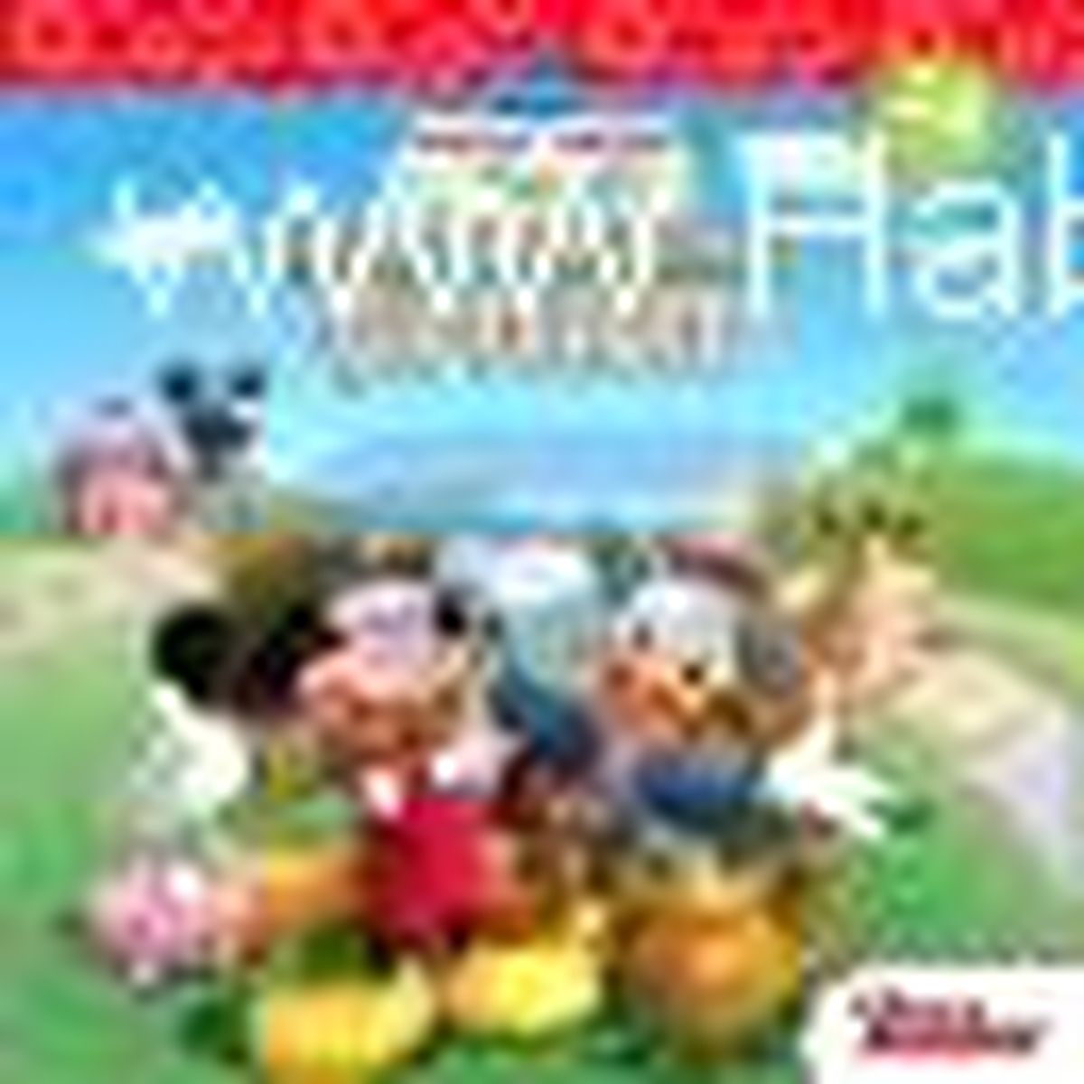 Mickey ve Donald Amca Çiftlikte Kitabı