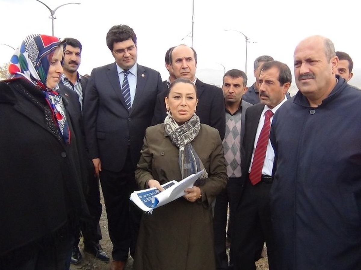 Milletvekili Çalık\'tan Yeni Kömürhan Köprüsü İncelemesi