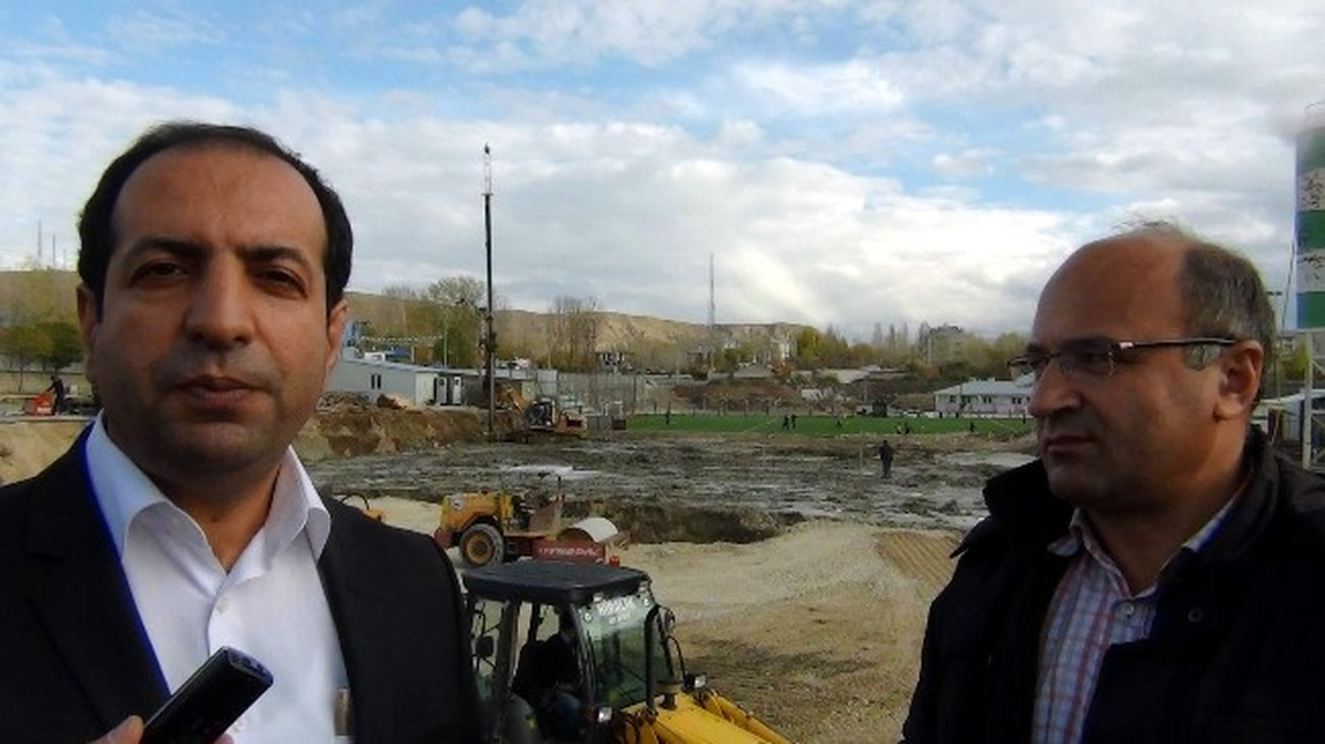 AK Parti\'li Çiftçi, Erciş\'te Devam Eden Yatırımları İnceledi