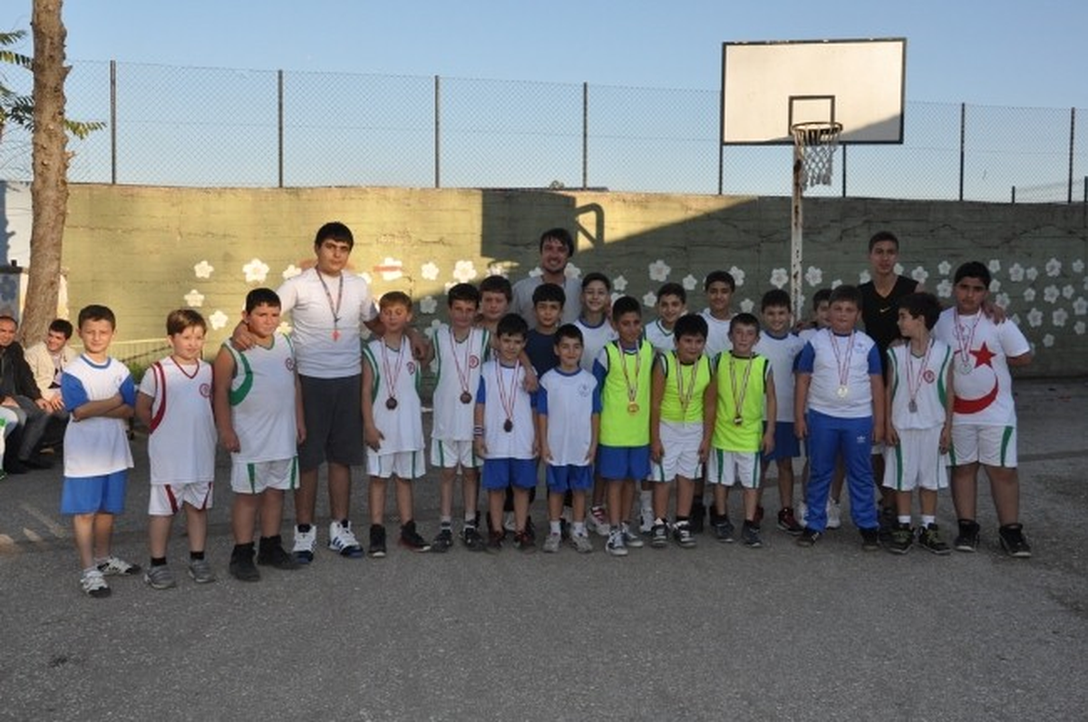 Miniklerin Streetball Heyecanı