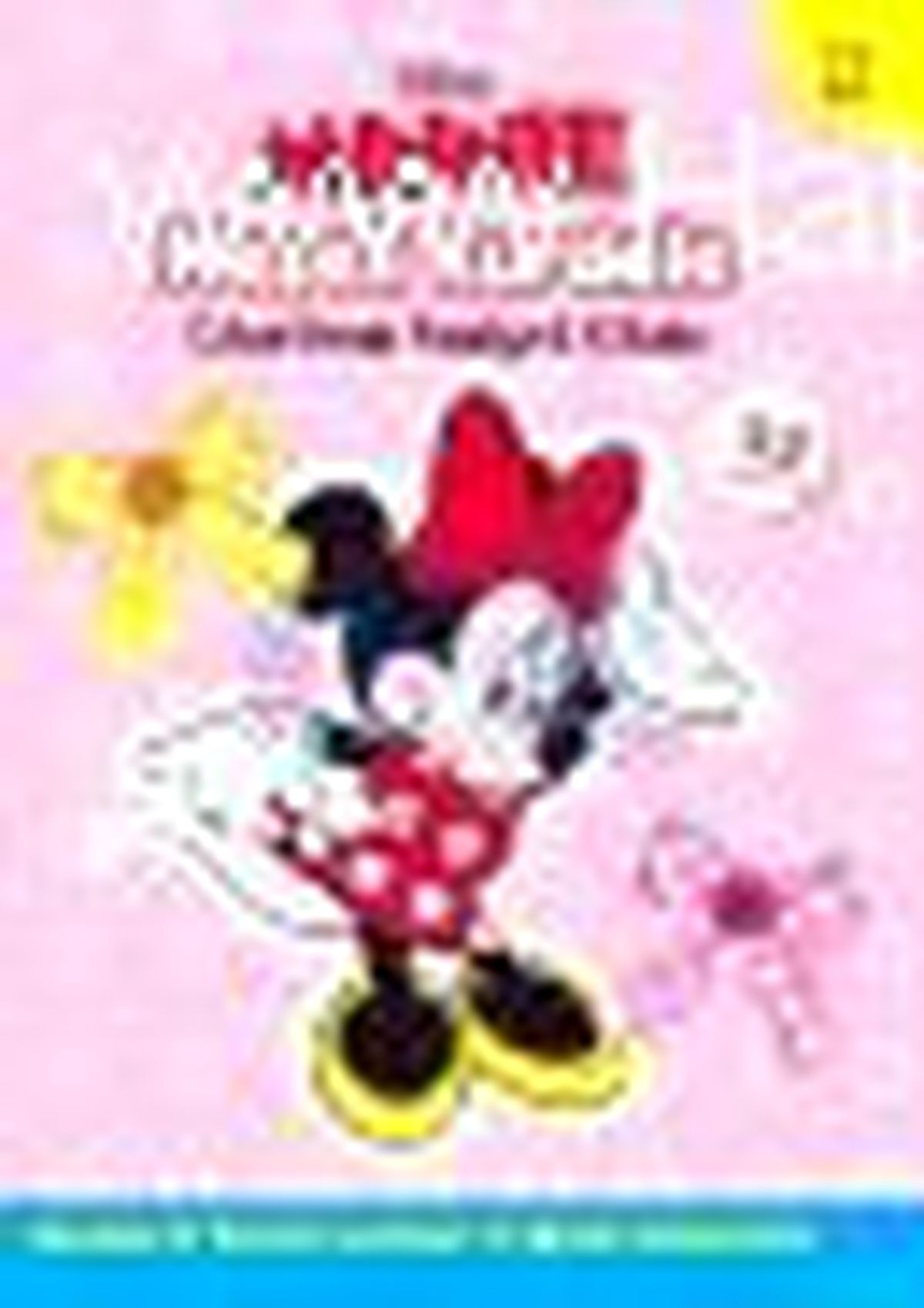 Minnie Neşeli Kurdele - Çıkartmalı Faaliyet Kitabı Kitabı