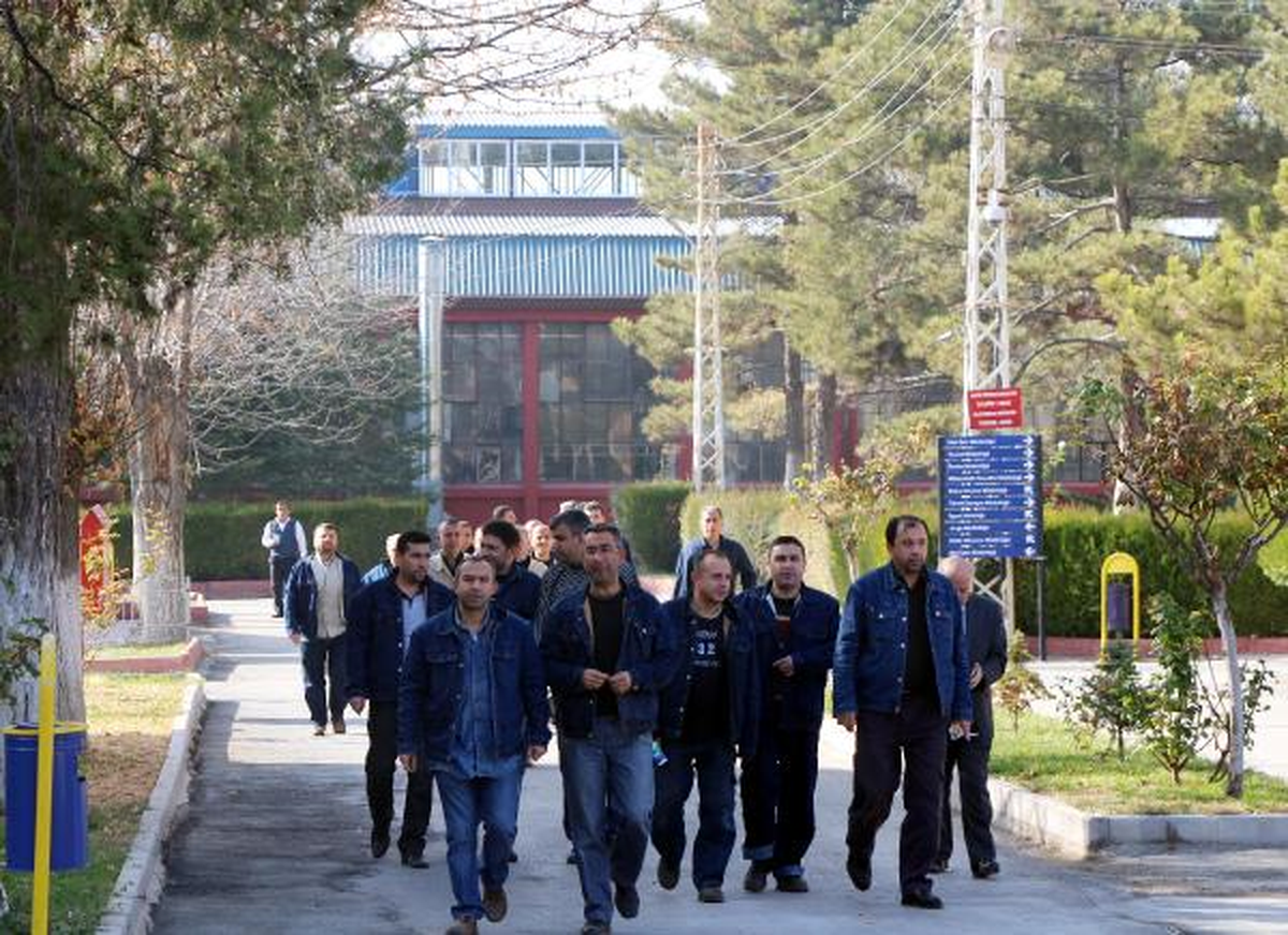 Mke İşçilerinden Milli Piyade Tüfeği Eylemi
