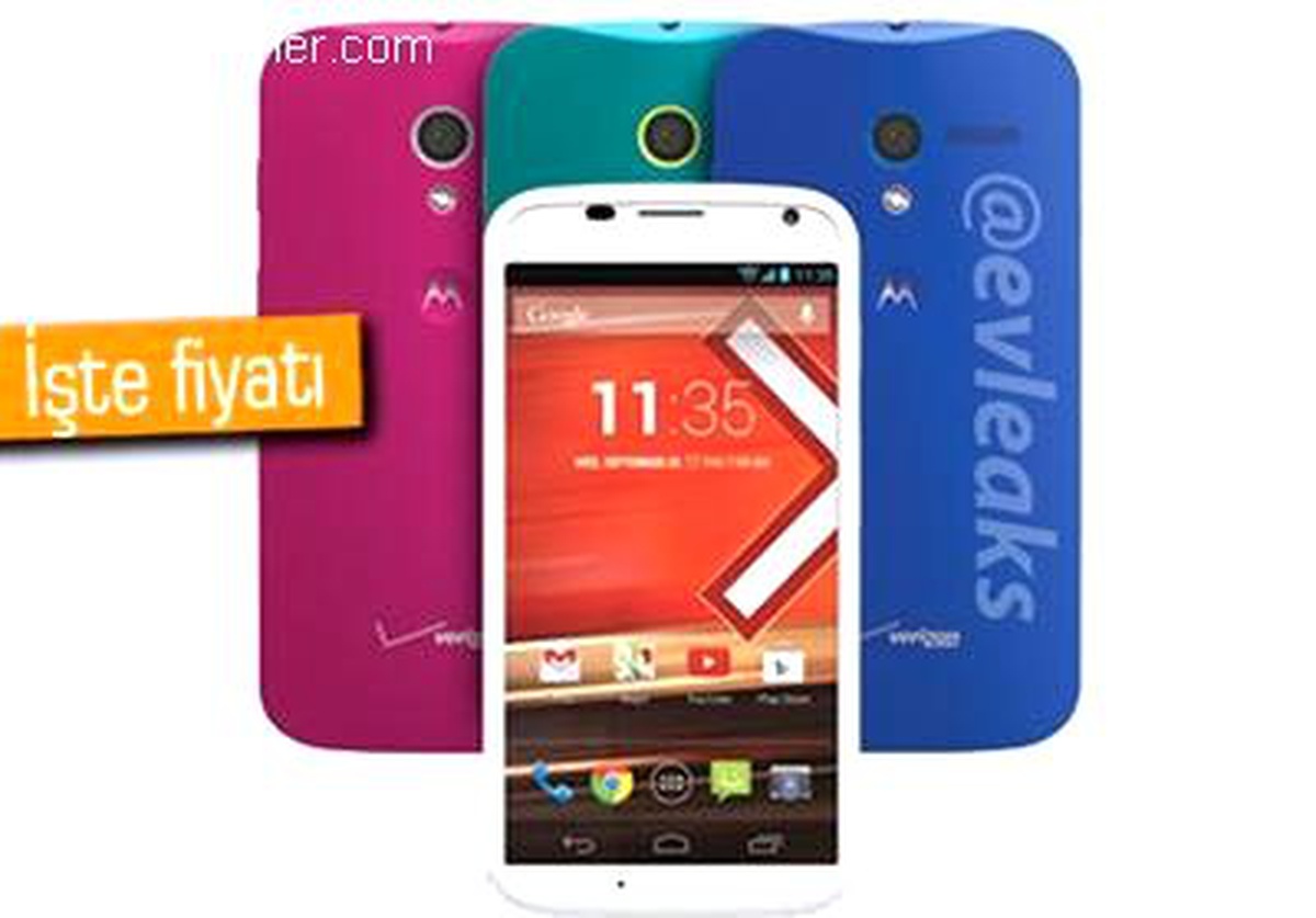 Motorola Moto G\'nin Fiyatı Belli Oldu