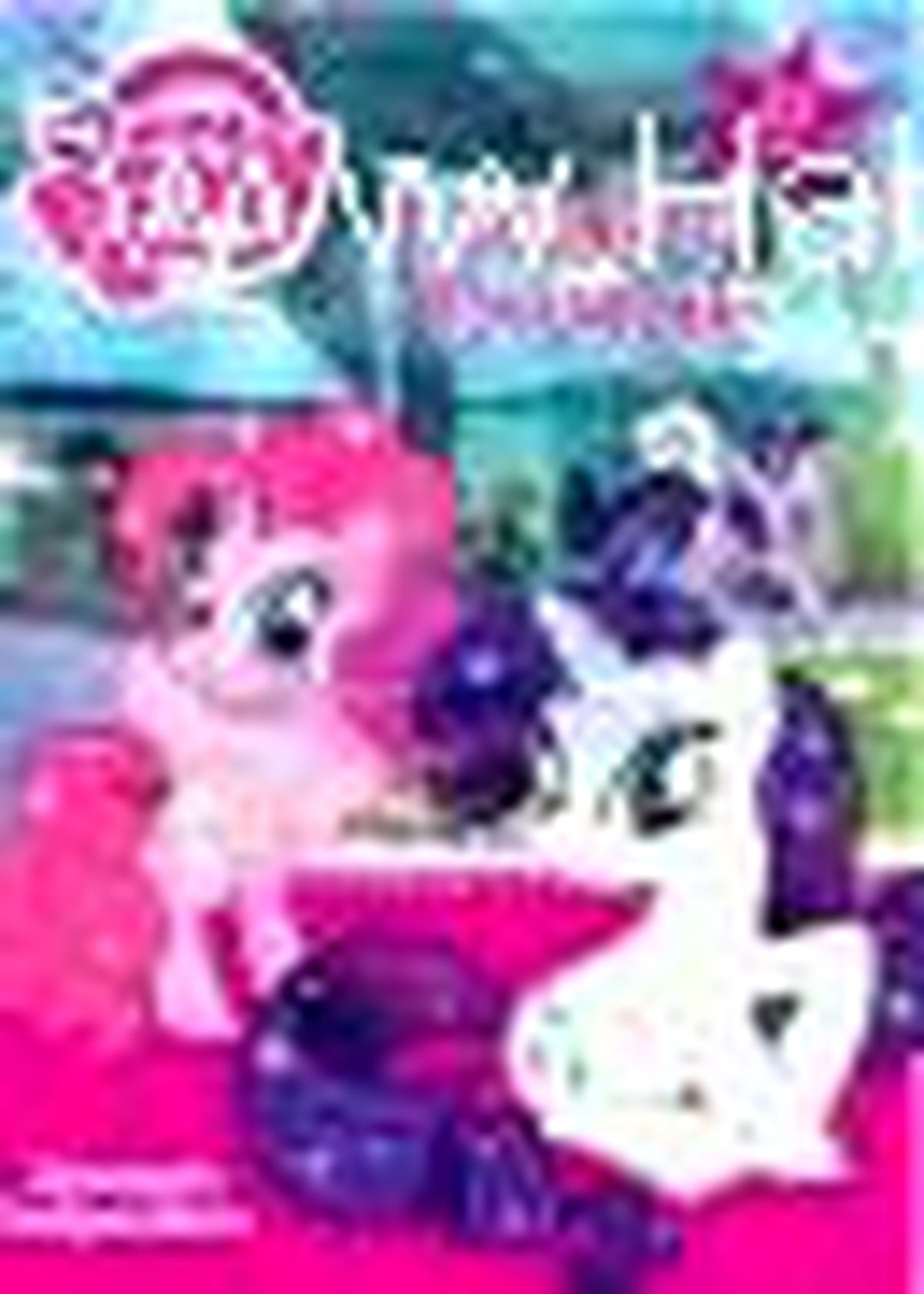 My Little Pony Eğlenceli Oyunlar Çıkartmalı Faaliyet Kitabı Kitabı