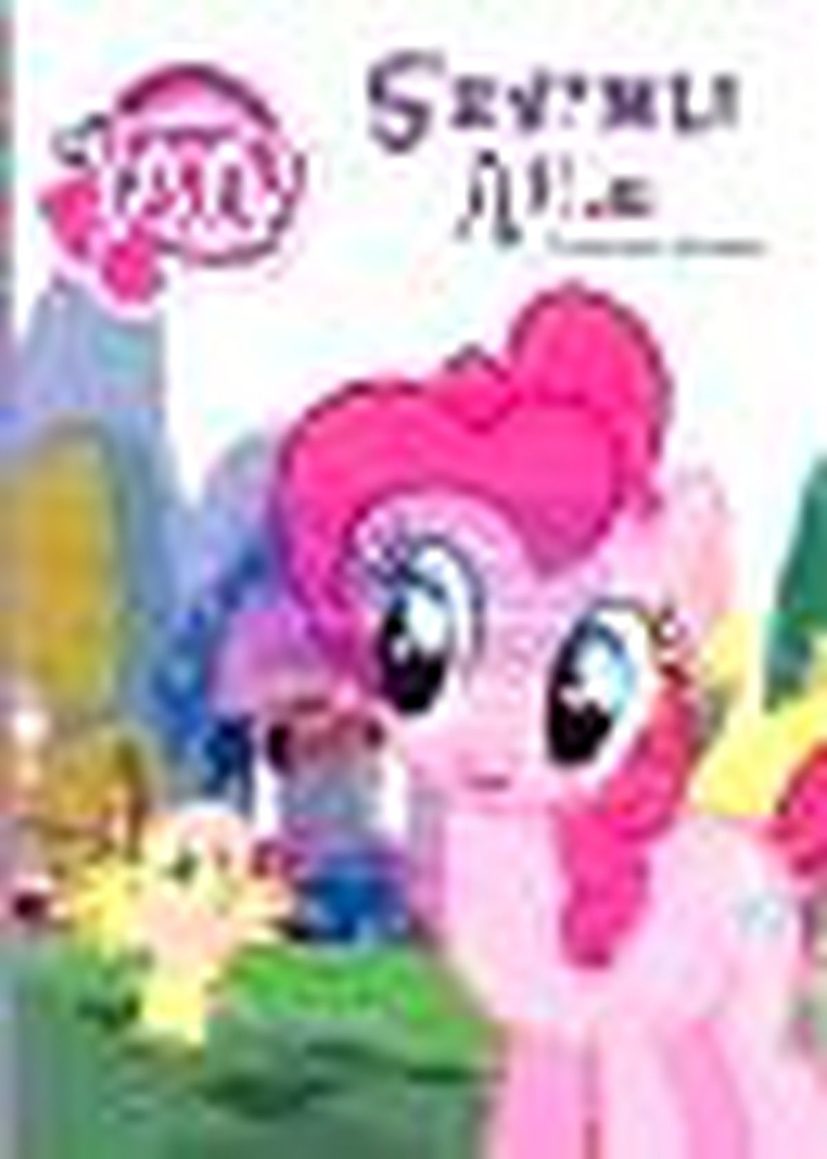My Little Pony Sevimli Aile Faaliyet Kitabı Kitabı