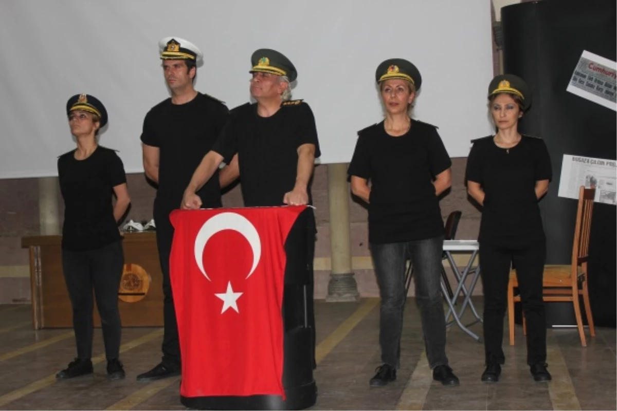 Nevşehir\'de "Matruşka" Oyunu, İlgiyle İzlendi