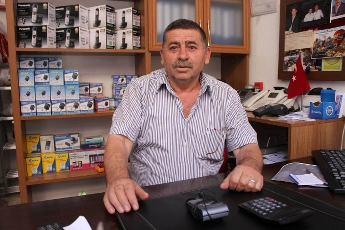 Nevşehir Kahveciler ve Lokantacılar Odası Başkanı Necati Daşlıca Açıklaması