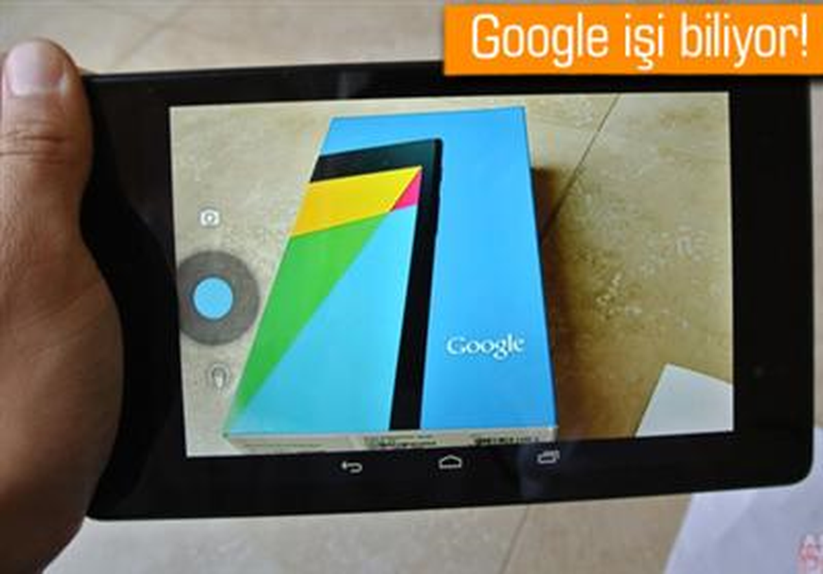 Nexus 7 Çok Satmak İçin Duyguları Kullanıyor