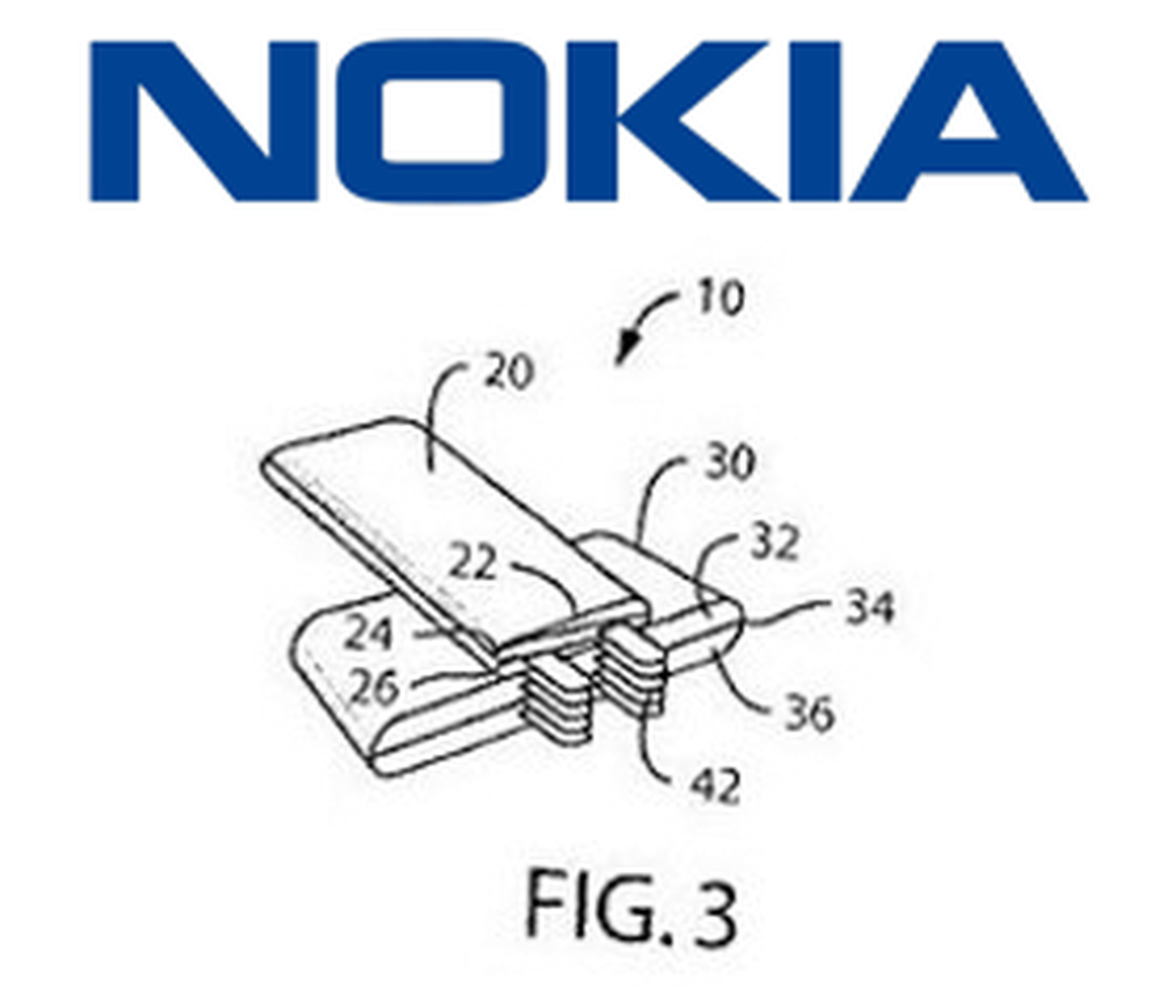 Nokia\'dan Katlanabilir Batarya