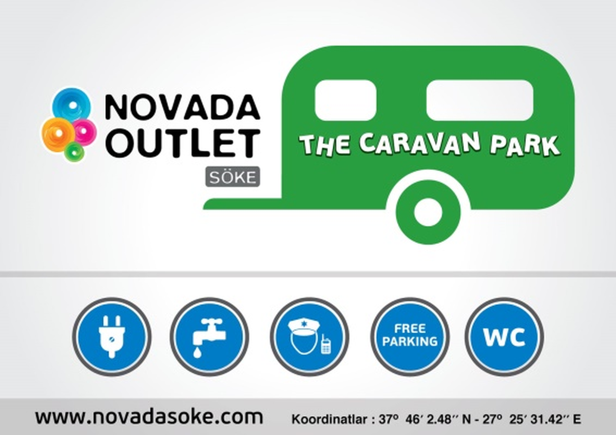 Novada Outlet Söke, Karavan Turizmine Açılıyor