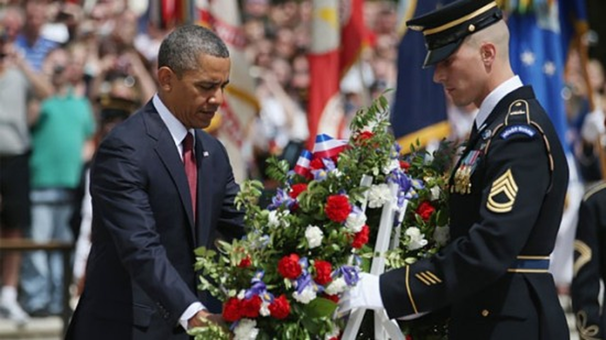 Obama, ABD\'li Gazileri Onurlandırdı