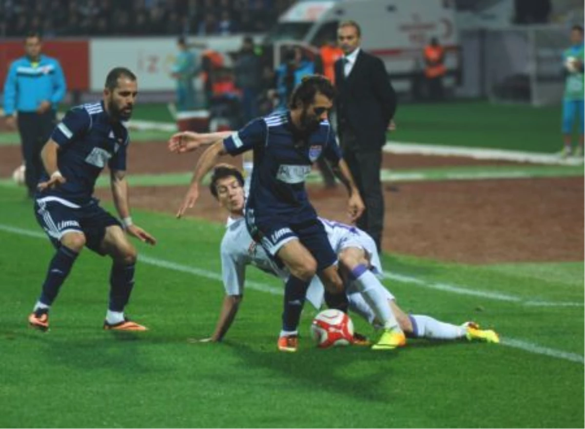 Orduspor - Gaziantep Büyükşehir Belediyespor 0-1