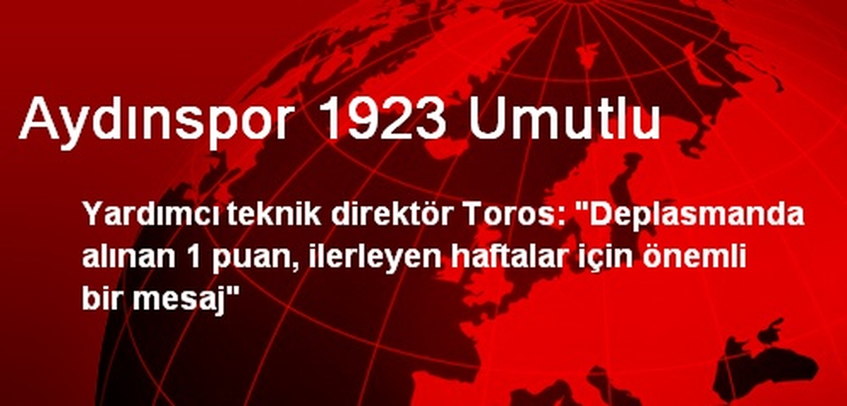 Aydınspor 1923 Umutlu