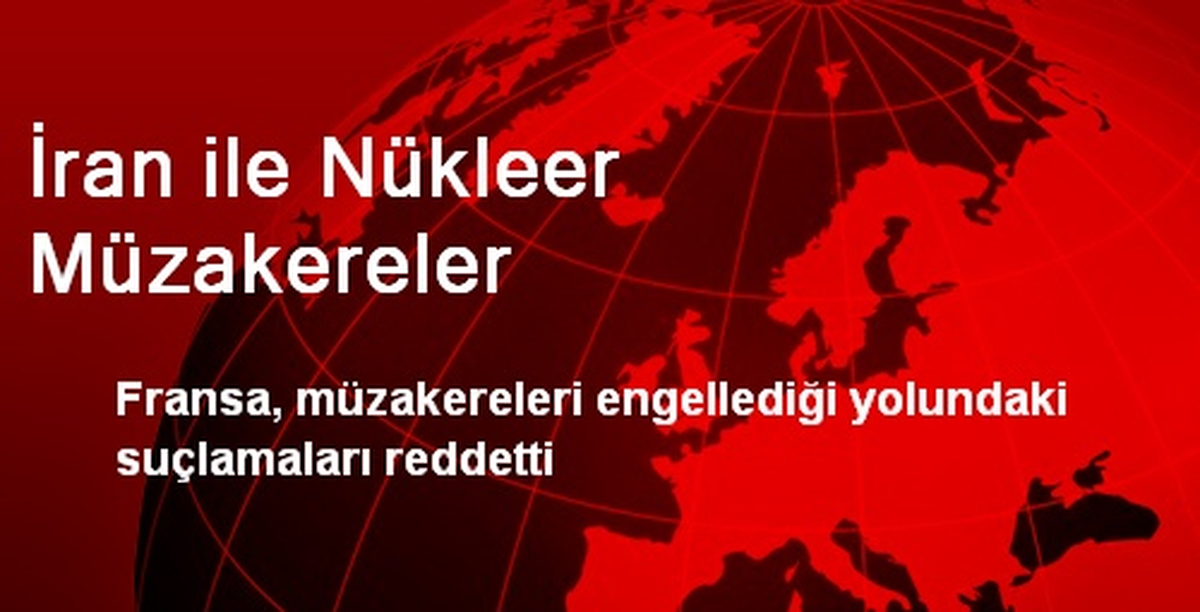 İran ile Nükleer Müzakereler