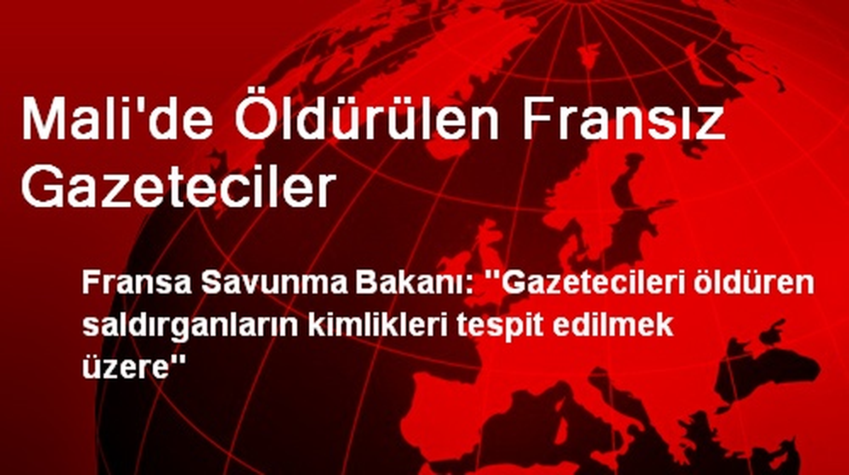 "Saldırganların Kimlikleri Tespit Edilmek Üzere"