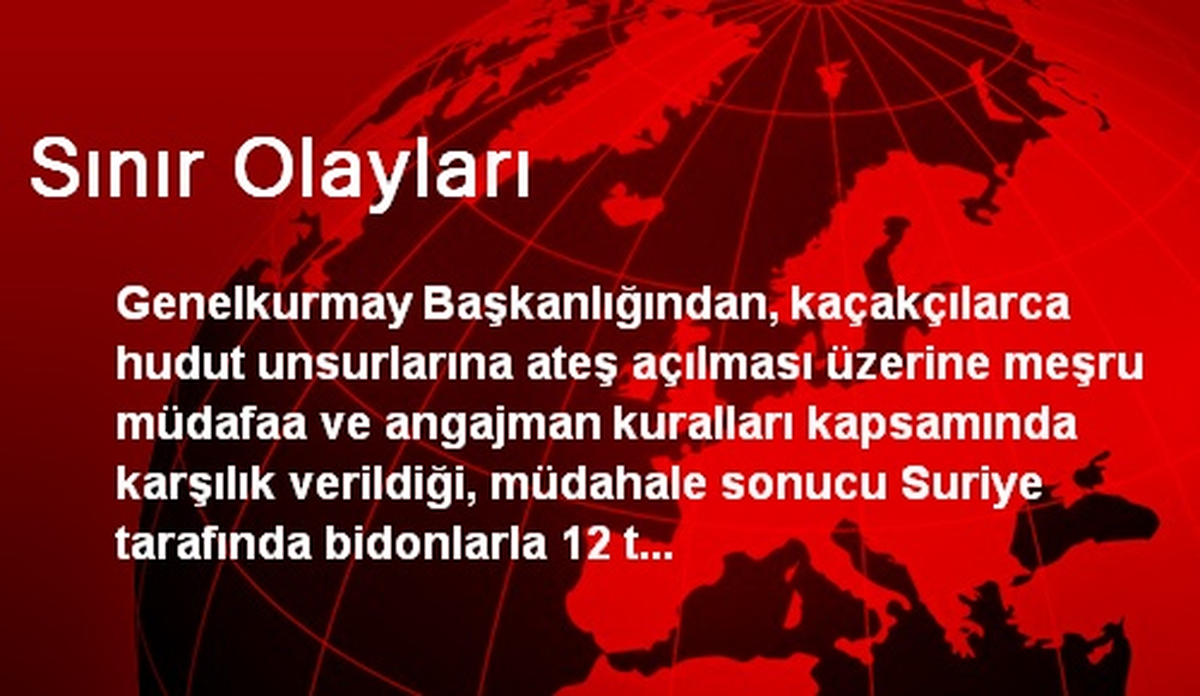 Sınır Olayları