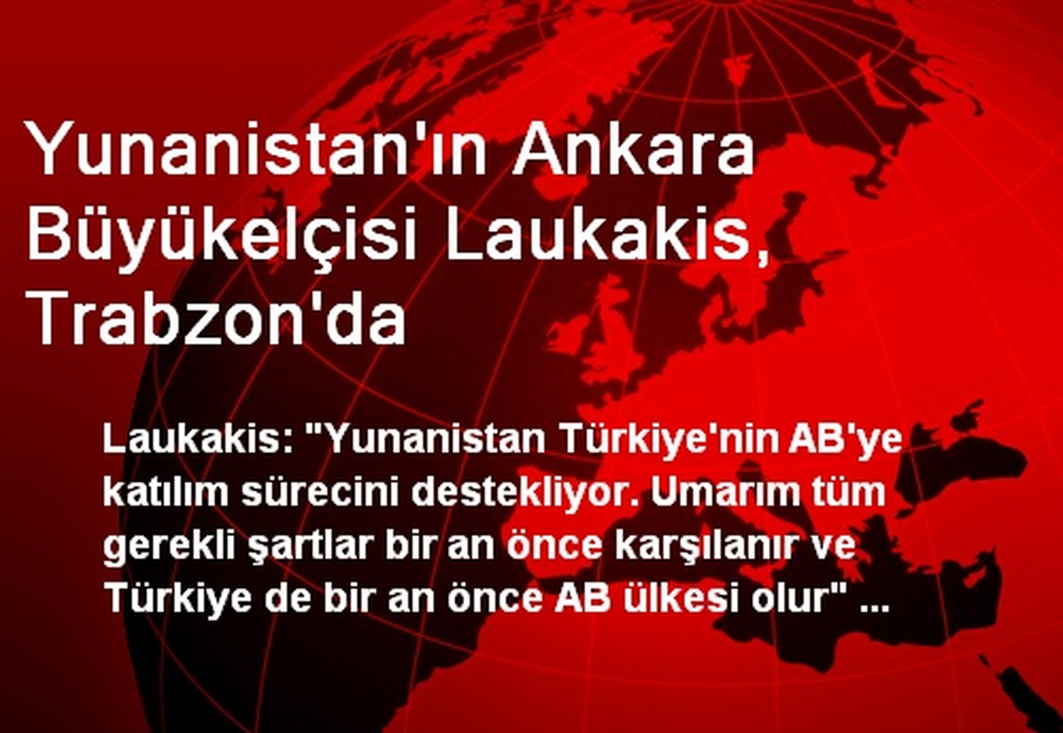 "Umarım Türkiye de Bir An Önce AB Ülkesi Olur"