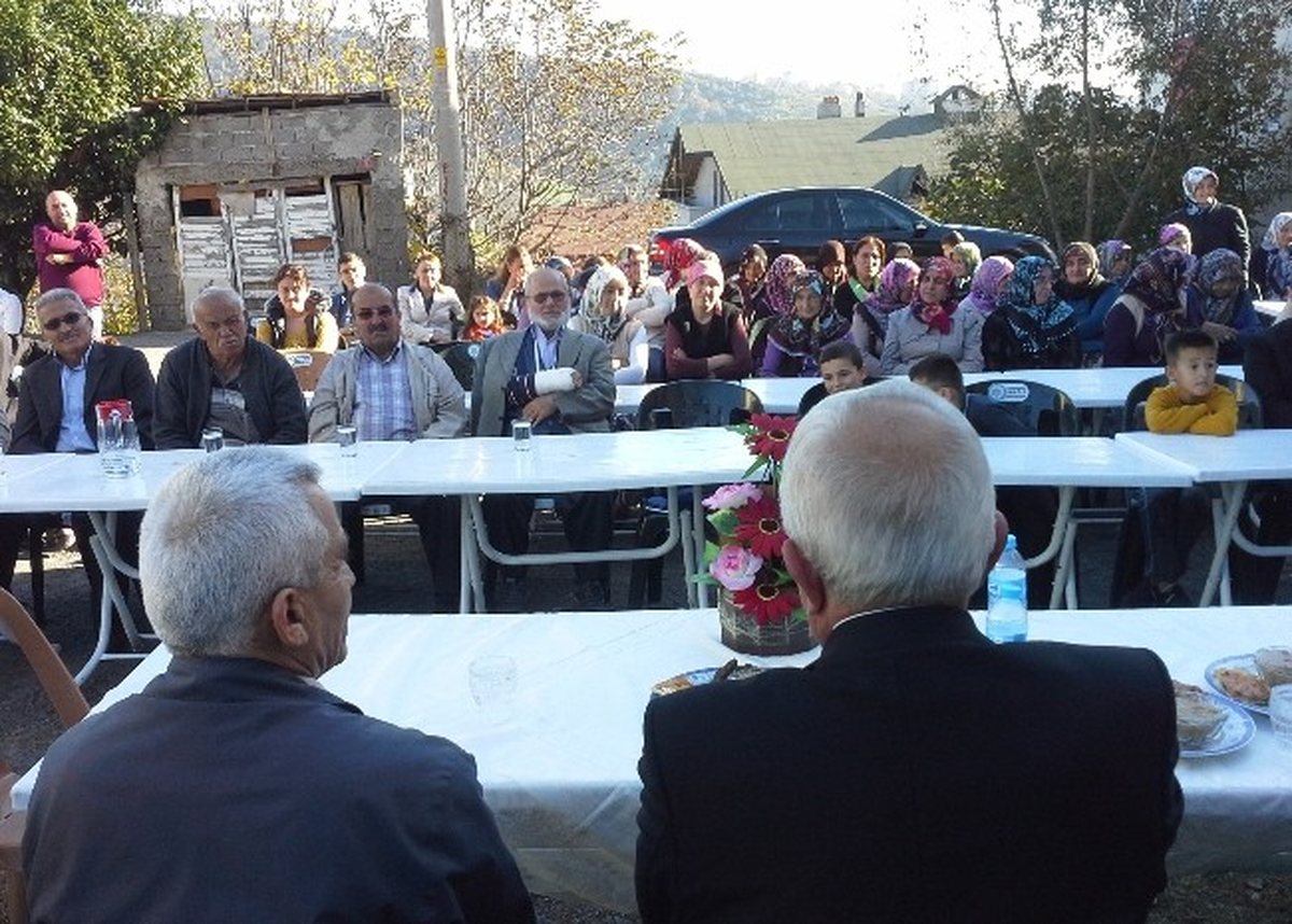 Posbıyık Uzunmehmet Mahallesi Sakinleri ile Buluştu