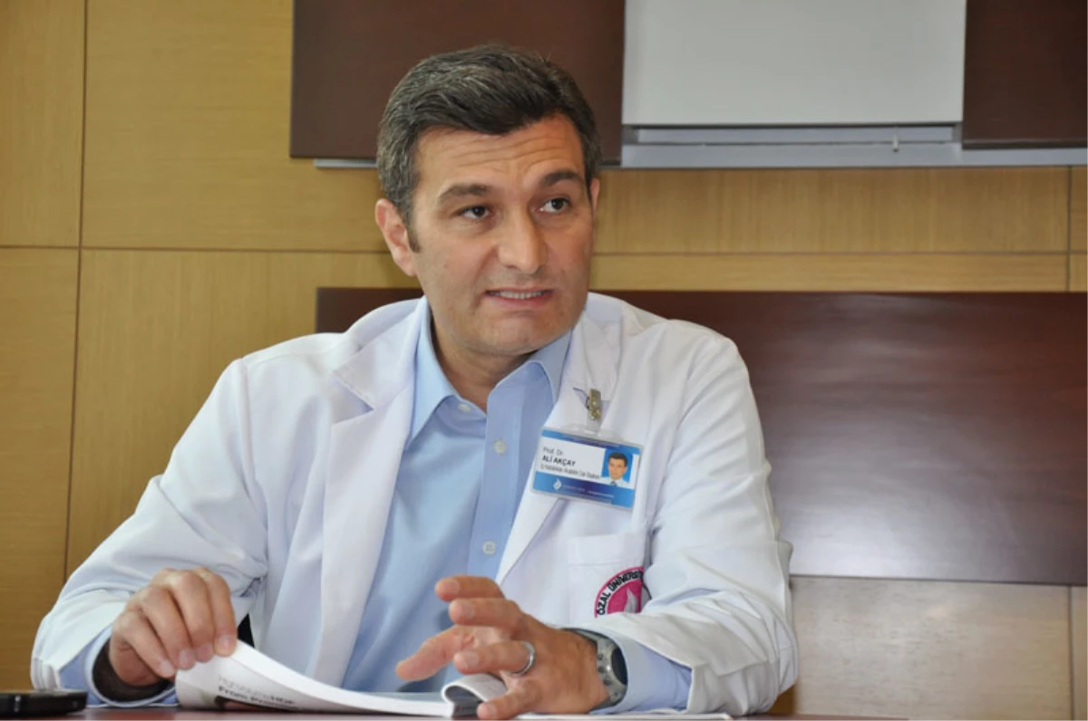 Prof. Dr. Akçay,Organ Bağışının Artması İçin Devlet Teşviki Gerekiyor