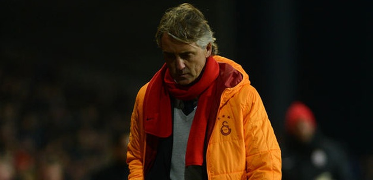 Roberto Mancini\'nin Zor Günleri