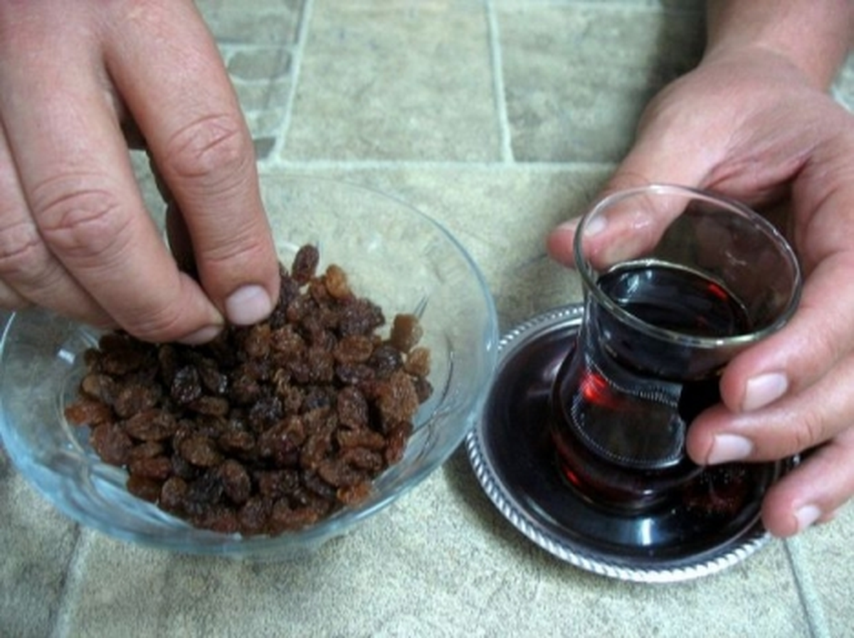 "Sağlığınız İçin Çayı Kuru Üzüm ile İçmeyi Deneyin" Projesi