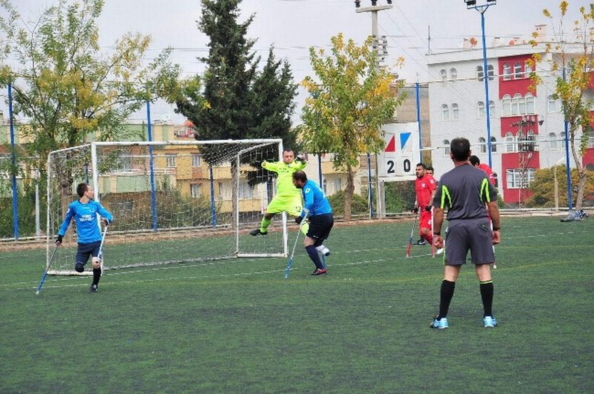 Şahinbey Ampute Takımı Konya\'yı Eli Boş Gönderdi