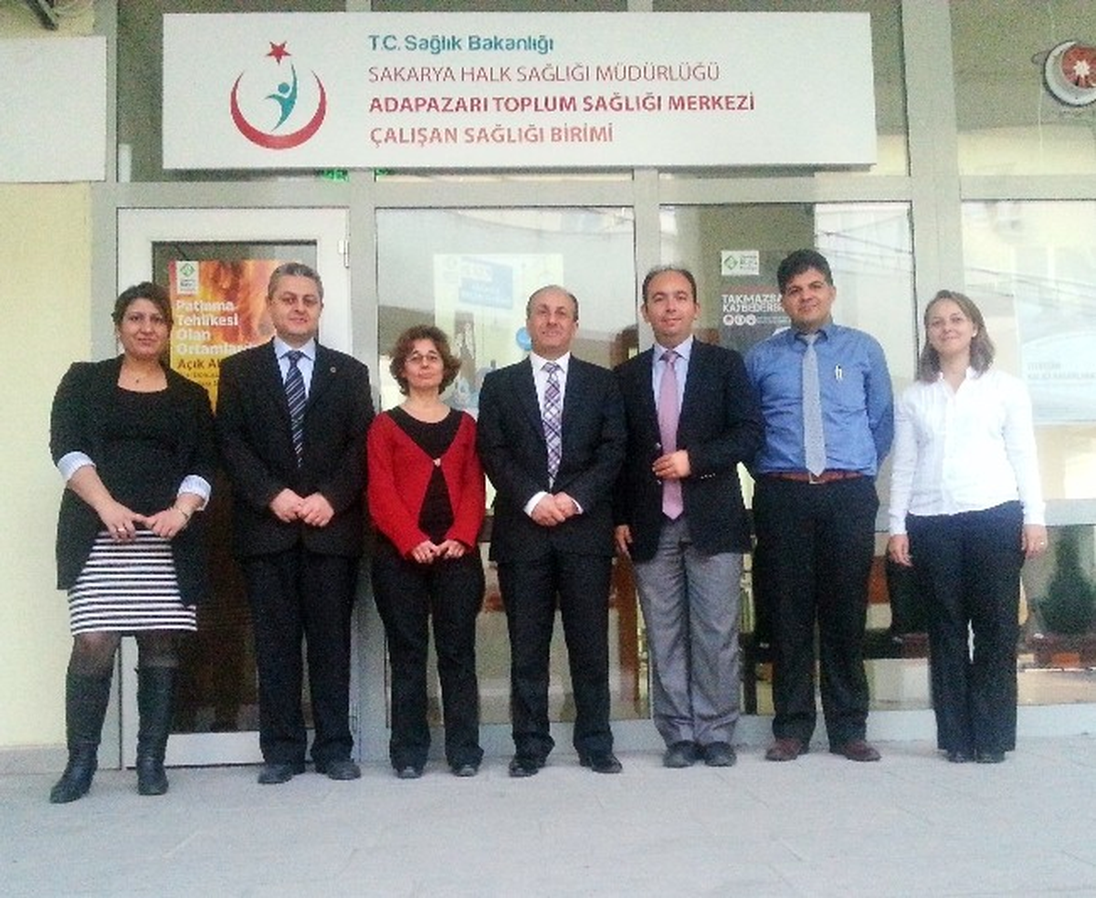 Sakarya\'da Çalışan Sağlığı Birimi Kuruldu
