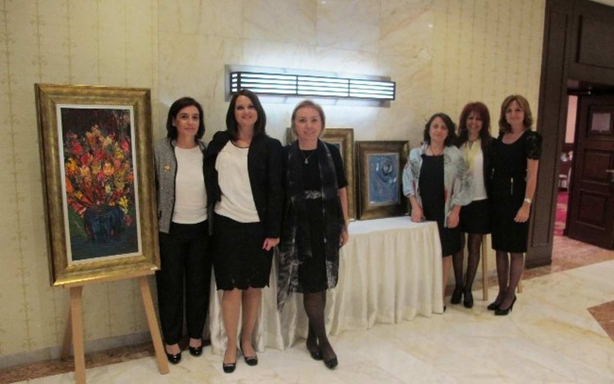 Soroptimist Kulüpler Federasyonu Bölge Toplantısı Mersin\'de Yapıldı