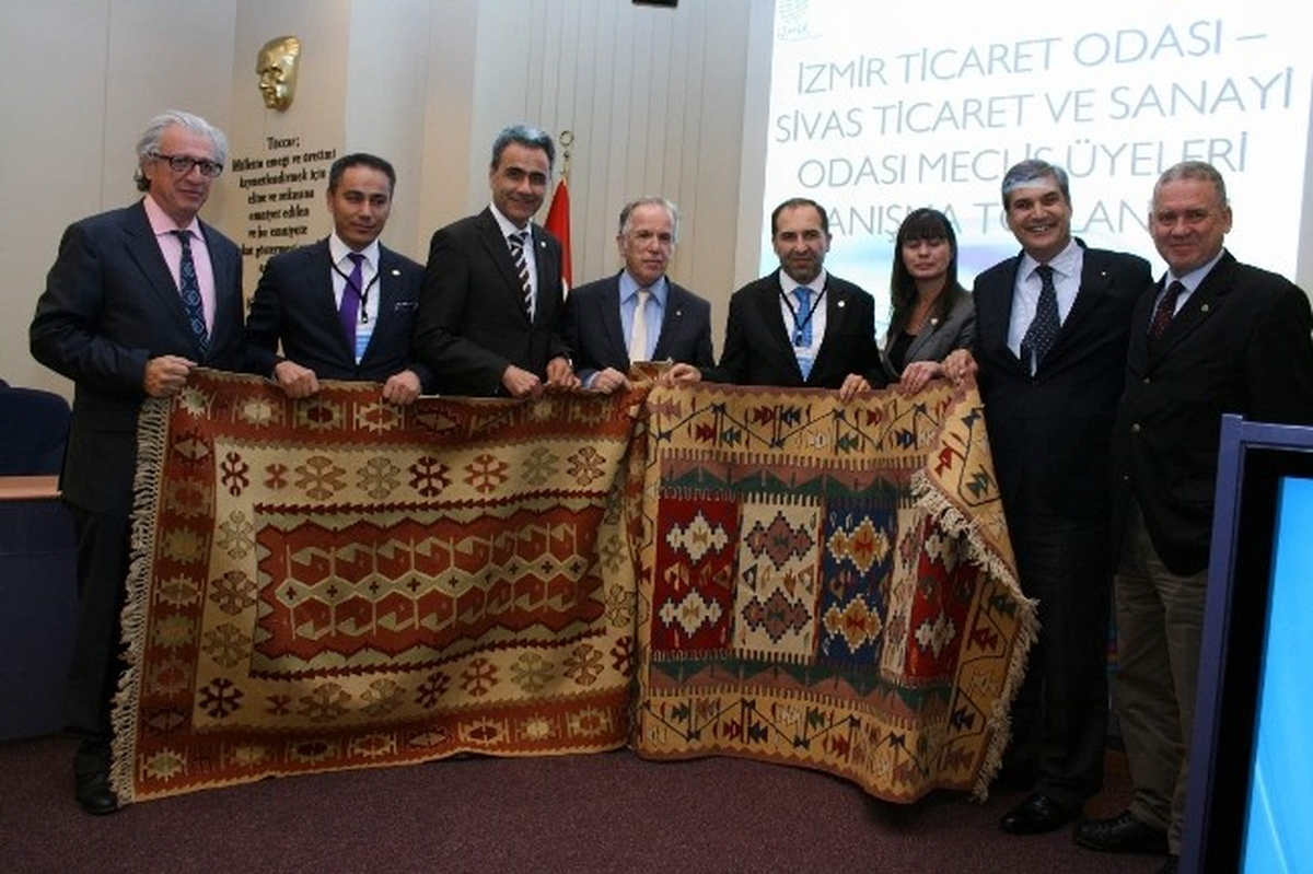 Stso, İzmir Ticaret Odası\'nın Ziyaret Etti