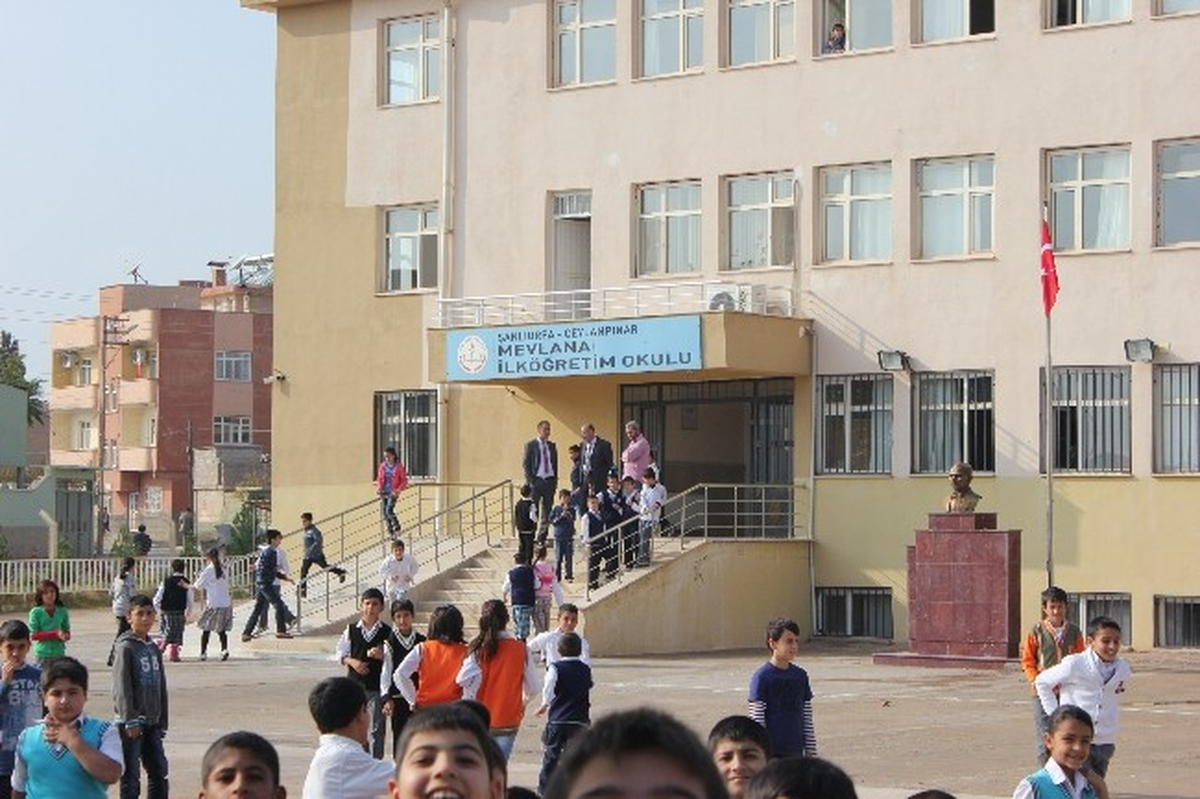Suriye Sınırındaki Çocuklar Okullarına Kavuştu