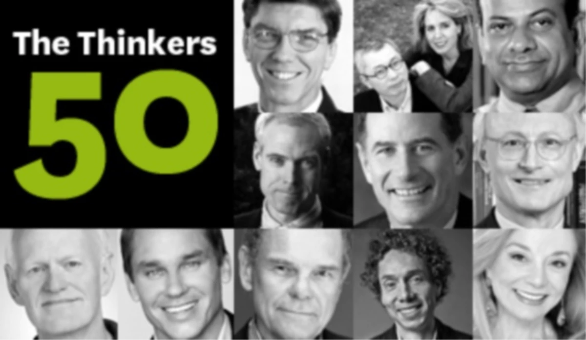 Thinkers50 2013 Ödül Töreni\'ni MCT\'nin Web Sitesinden Canlı İzleyebilirsiniz
