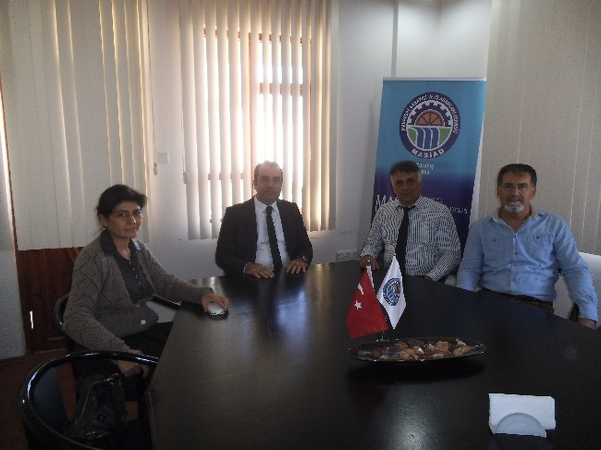 Ticaret Meslek Lisesi\'nden Masiad\'a Ziyaret