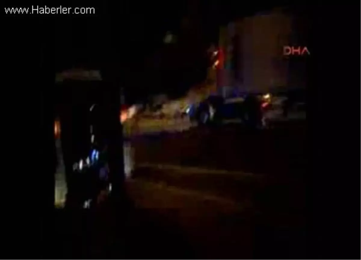 TIR Şoförünün Polisten Kaçışı Film Sahnelerini Aratmadı