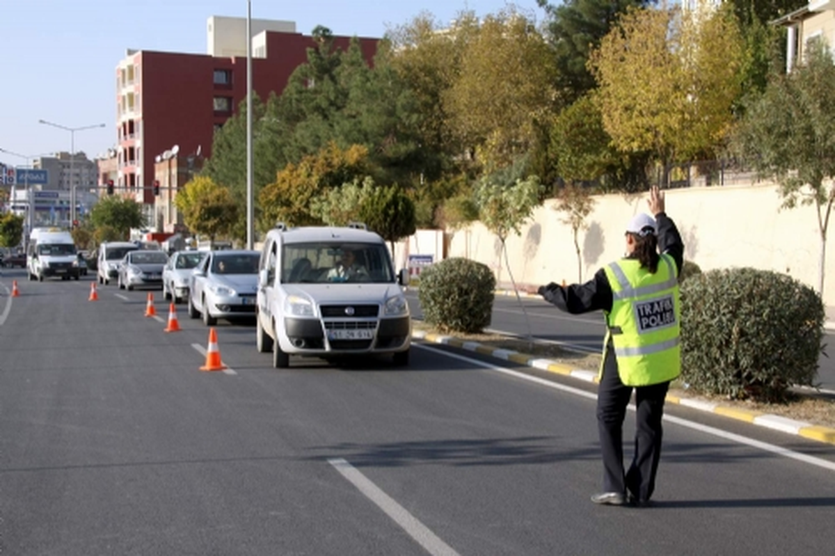 Trabzon\'da Trafik Uygulamaları