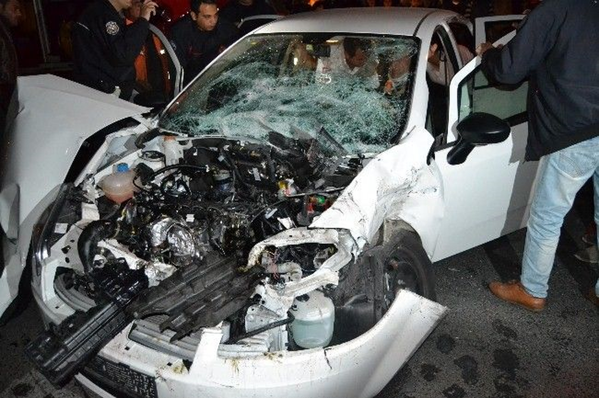 Turgutlu\'da Trafik Kazası: 1 Yaralı