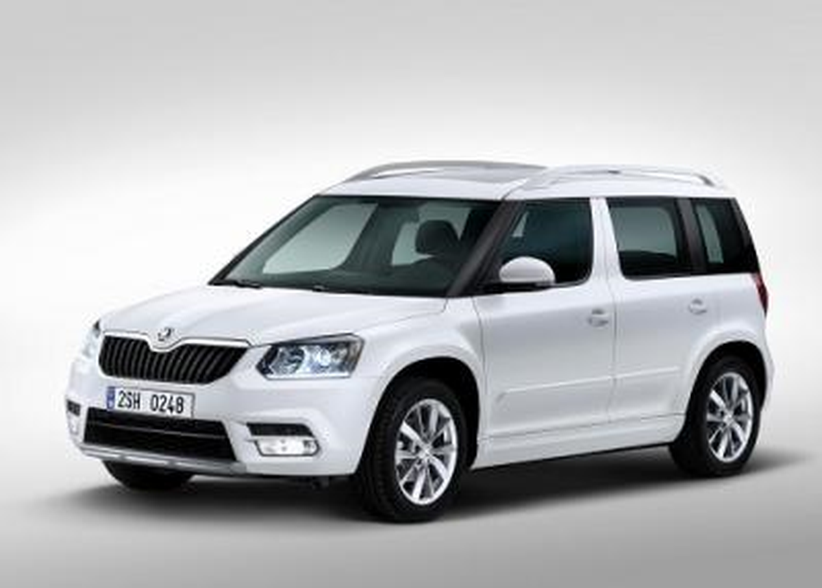 Türkiye\'ye Özel Skoda Yeti