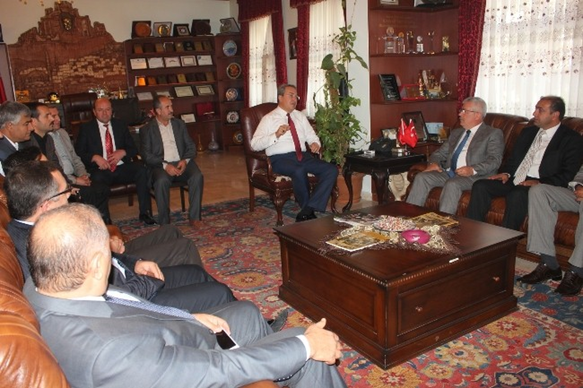 Tüspaf Yönetim Kurulu Üyeleri Nevşehir\'de