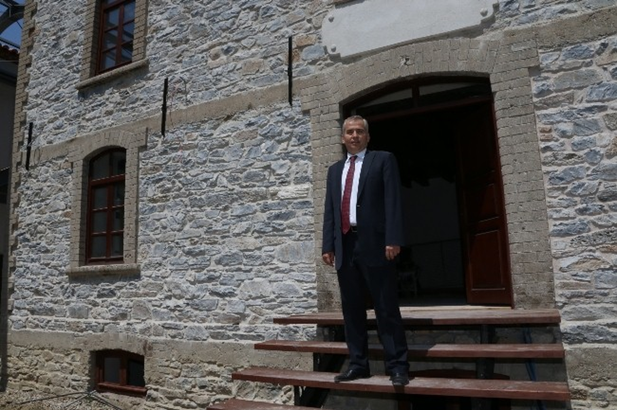 Denizli\'de Un Fabrikası Gençlik Merkezi Olacak