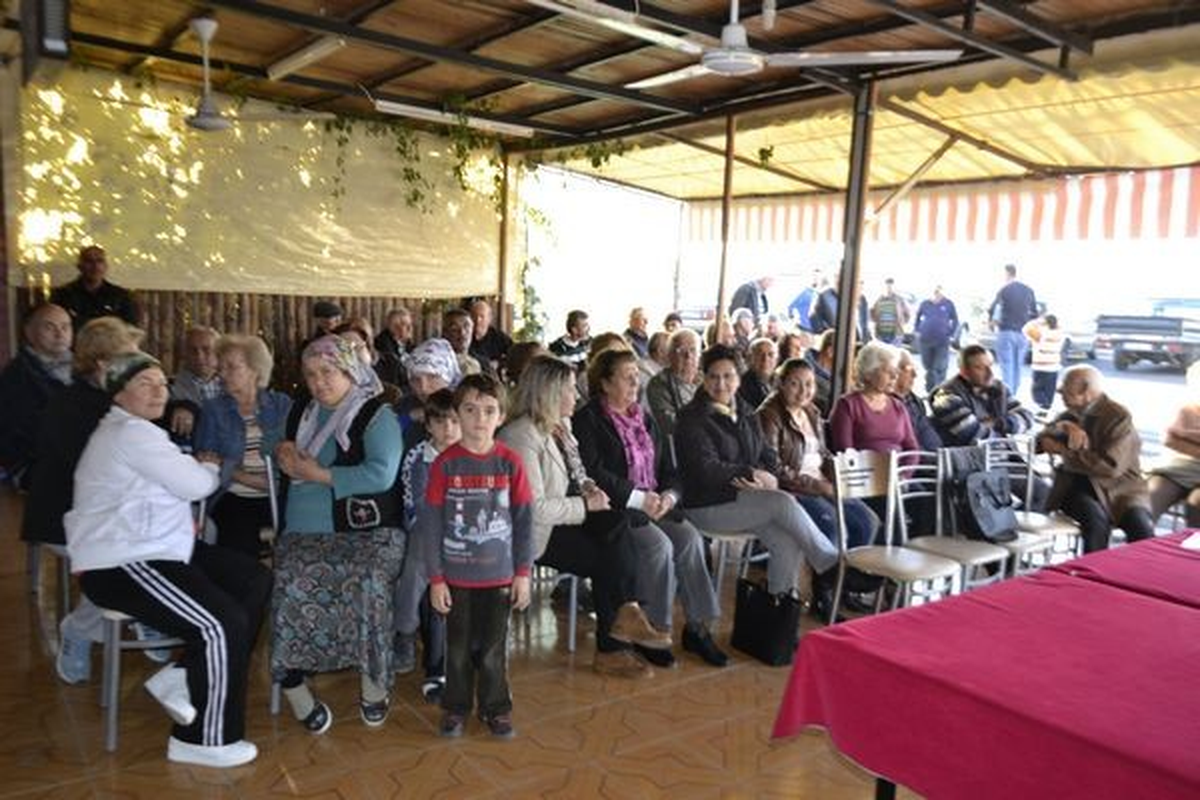 Urla Emniyeti, Kalabak Mahallesi Sakinleri ile Buluştu