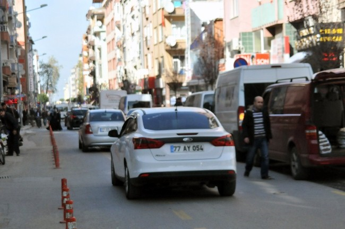 Yalova\'da Araç Sayısı Arttı