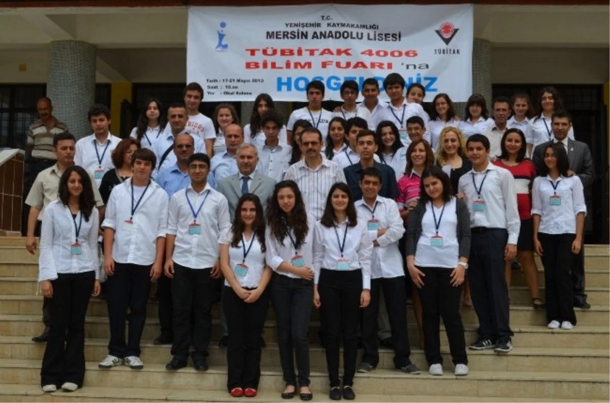 Yenişehir Mersin Anadolu Lisesi\'ne Proje Ödülü
