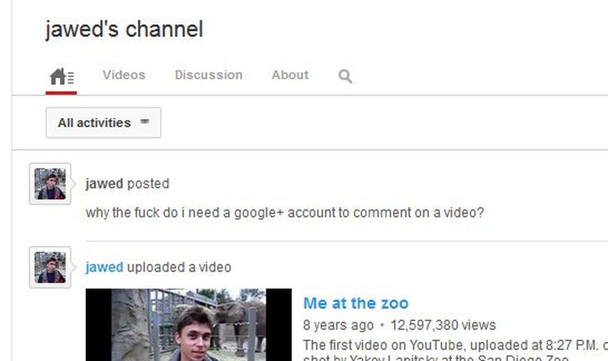 YouTube\'a küfürlü eleştiri!