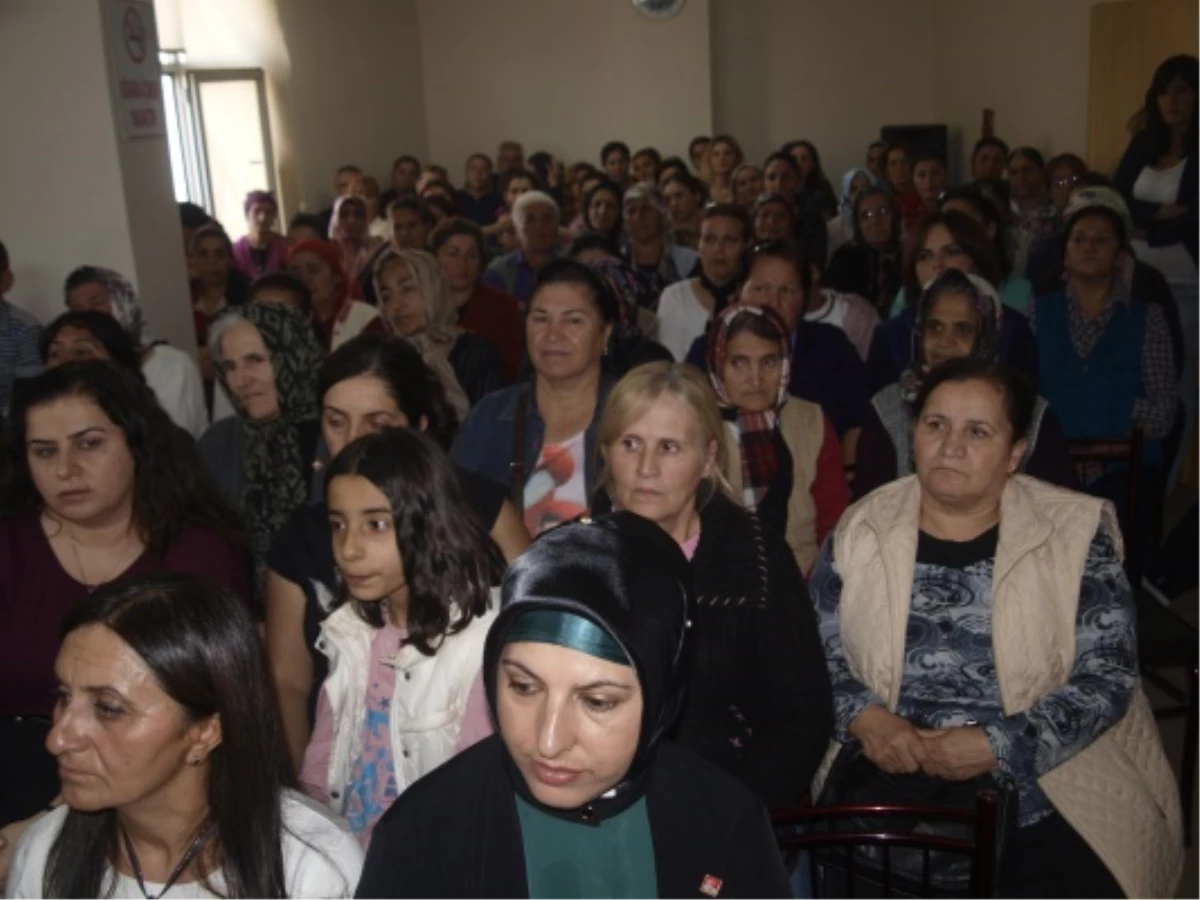 Çayırova\'da Yüzlerce Kadınla Seçim Masaya Yatırıldı
