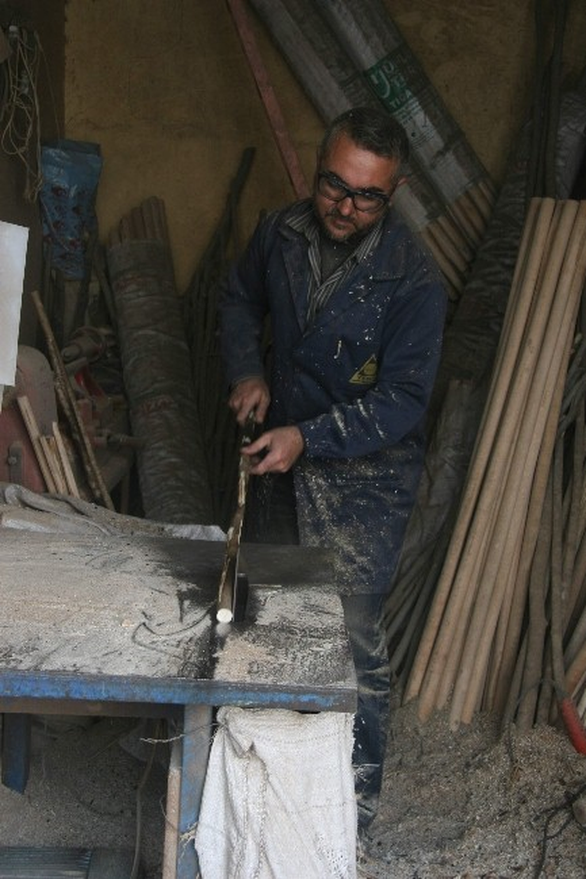 Zeytin Hasadı Başlayınca Sırığa Rağbet Arttı