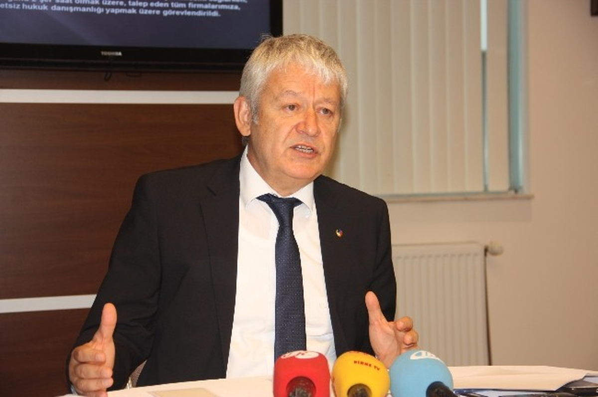 Zıpkınkurt, "Etso Olarak, Sanayi Esnafının Kefiliyiz"