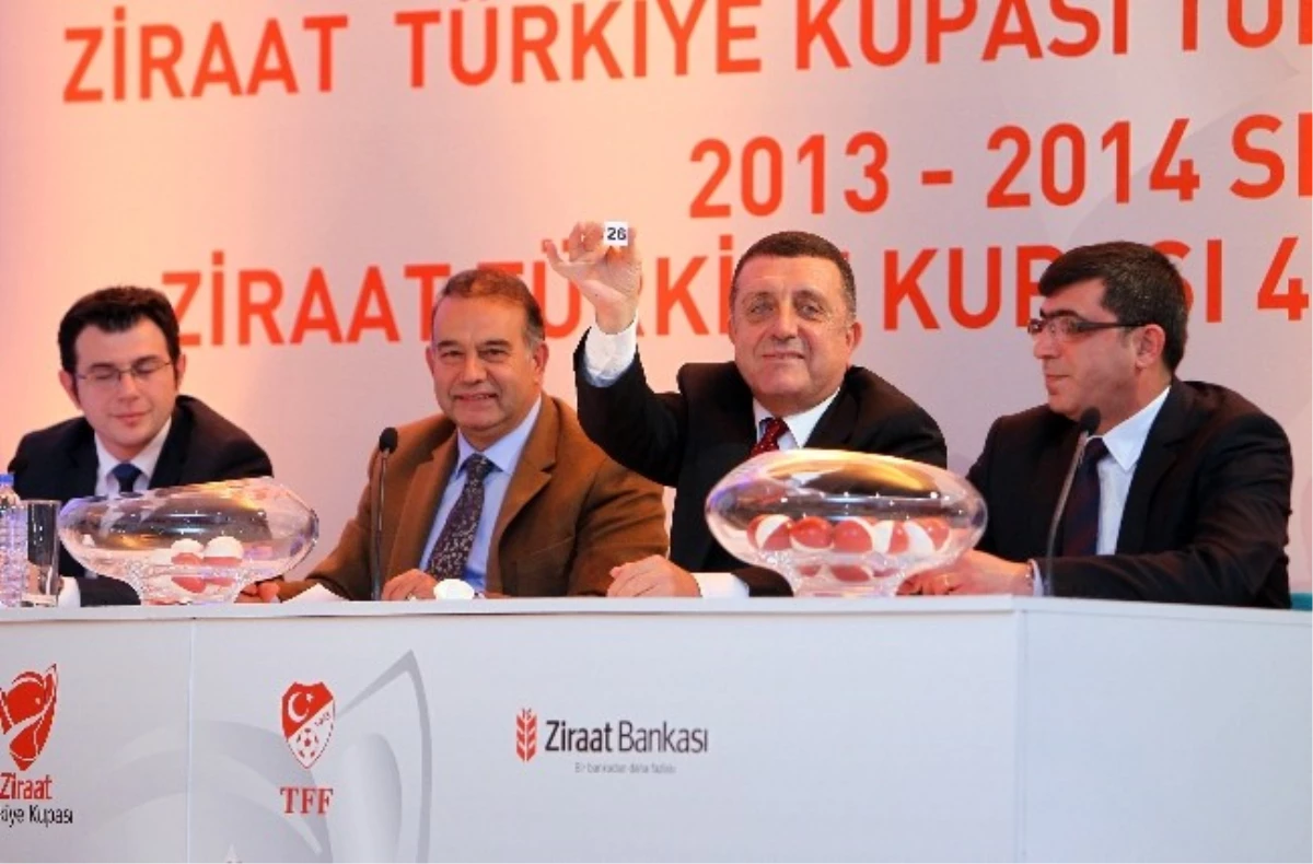 Ziraat Türkiye Kupası 4. Tur Kuraları Çekildi