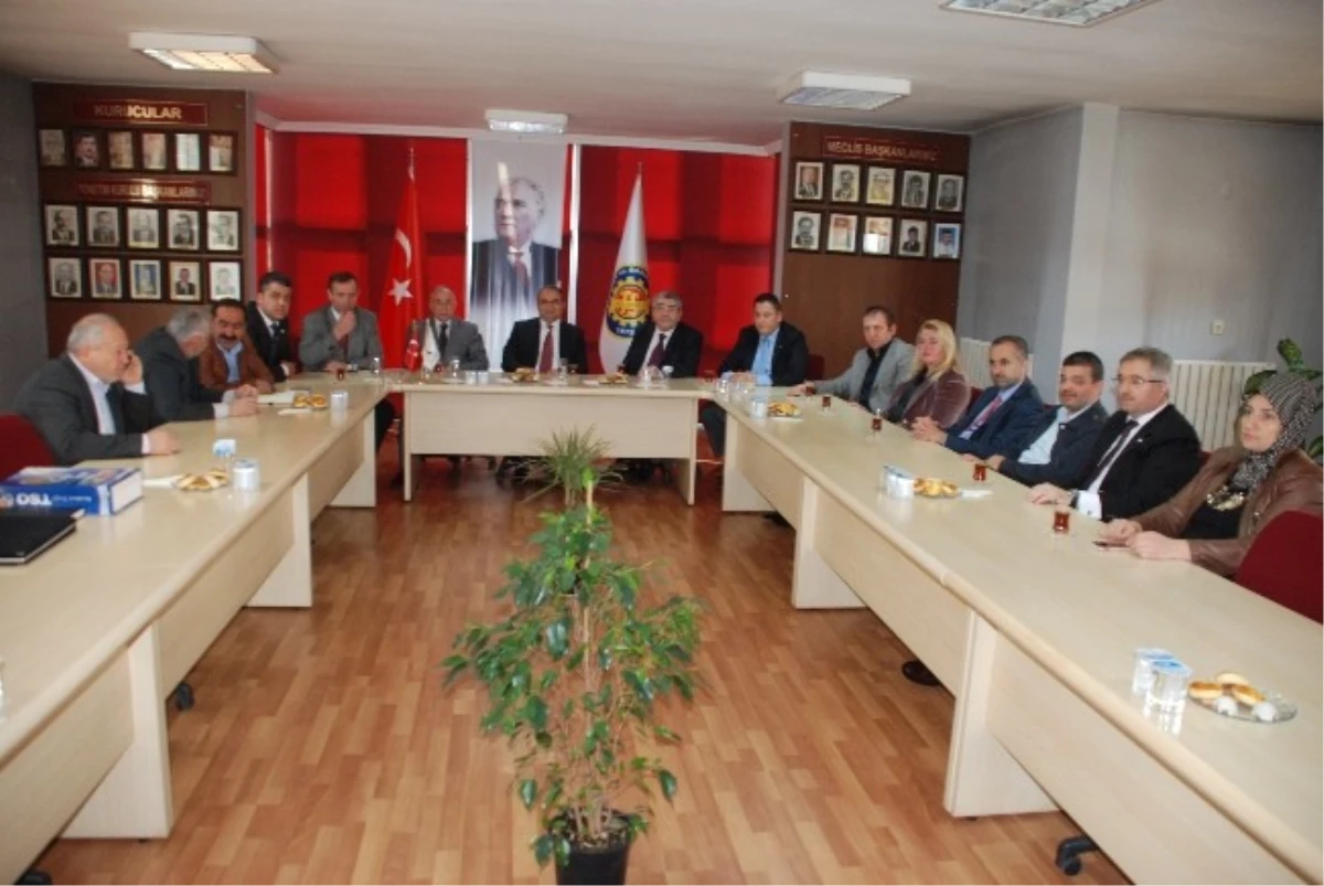 Zonguldak Valisi Ali Kaban Ereğli\'de Ziyaretlerde Bulundu