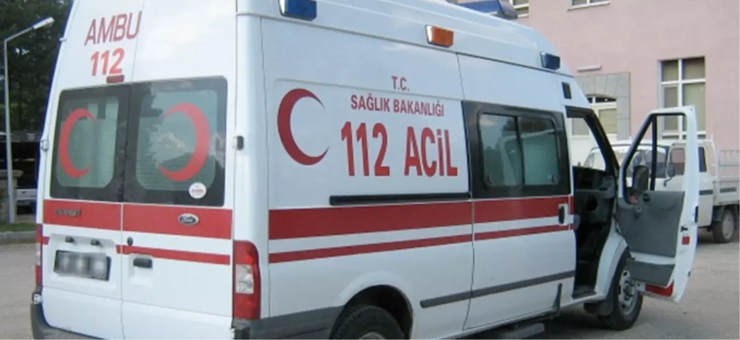 112 Ambulansına Saldırdı, 3 Yıl Hapis Cezası Aldı