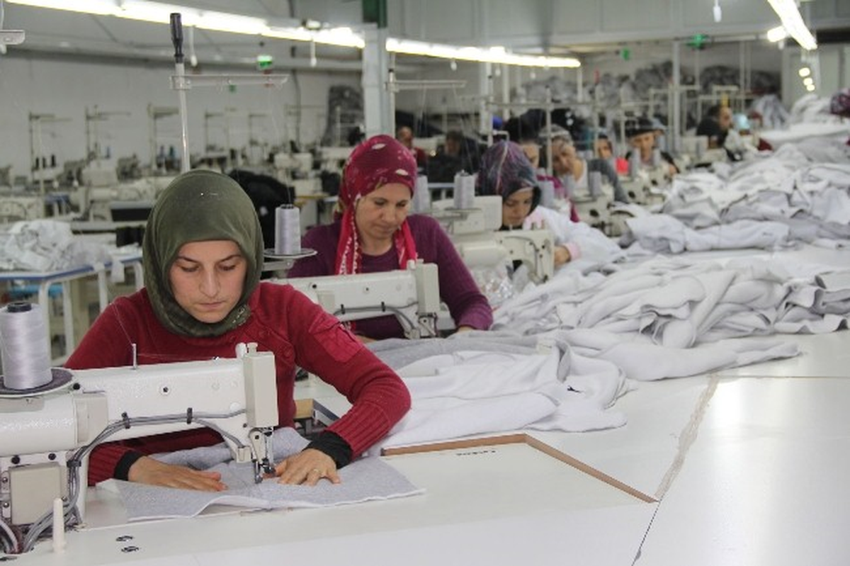 6 Bin Nüfuslu İlçeden Avrupa Ülkelerine İhracat